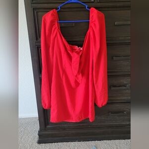 Fashion Nova Casual Mini Dress Size XL